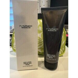MAC MINERALIZE -RESET & REVIVE CHARCOAL MASK 3.4 OZ/ 100ML NEW IN BOX